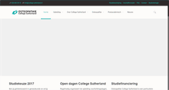 Desktop Screenshot of college-sutherland.nl
